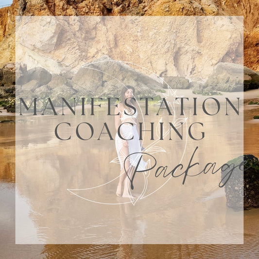 1 : 1 Manifestation Coaching Package (4 sessions)