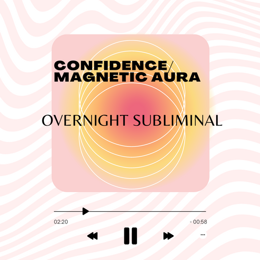 Confidence/ Magnetic Aura Overnight Subliminal