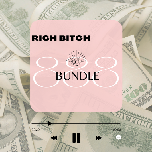 Rich Bitch BUNDLE To Attract More Wealth & Abundance